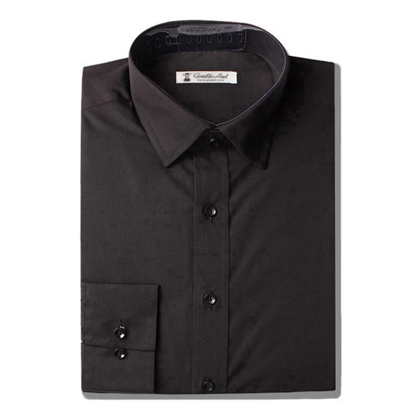 남자와이셔츠대여 셔츠대여렌탈 면접셔츠대여블랙 셔츠(95~150빅사이즈)SSZ003